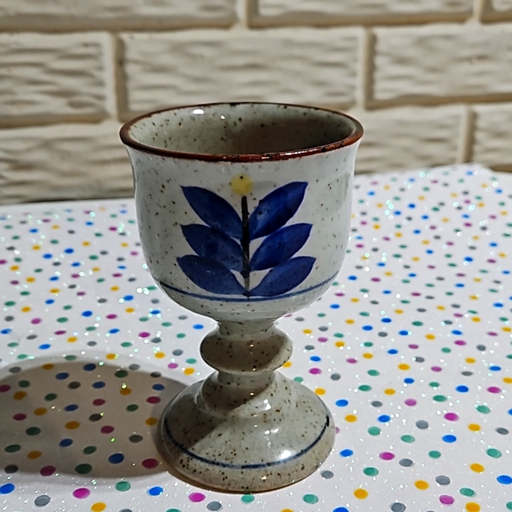 OTAGIRI ORIGINAL STONEWARE POTTERY GOBLET